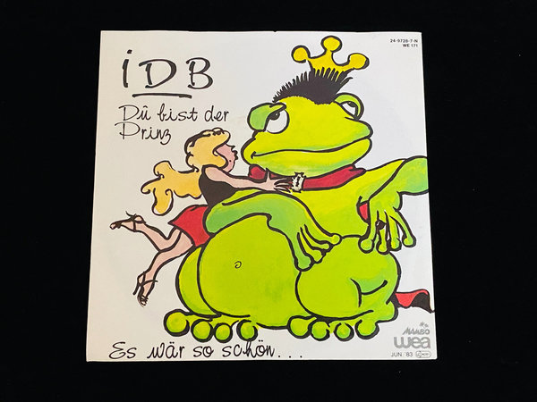IDB - Du bist der Prinz (7'' Single, DE, 1983)