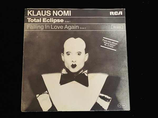 Klaus Nomi - Total Eclipse (7'' Single, DE, 1981)