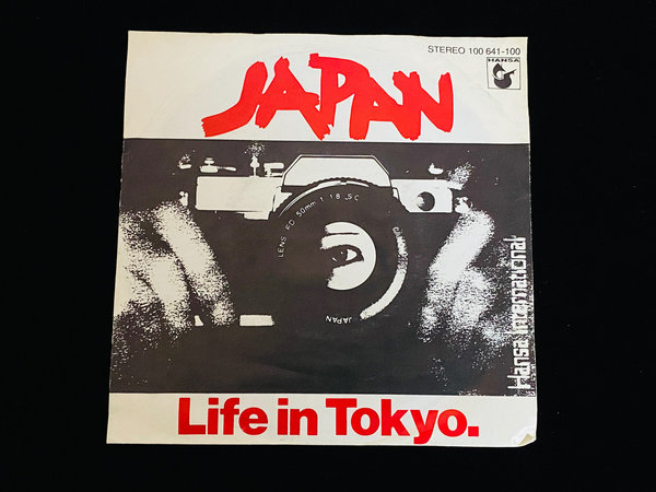Japan - Life in Tokyo (7'' Single, DE, 1979)
