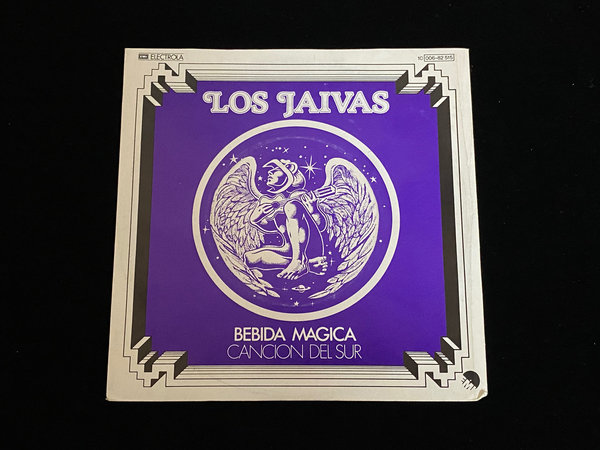 Los Jaivas - Bebida Magica (7'' Single, DE, 1977)