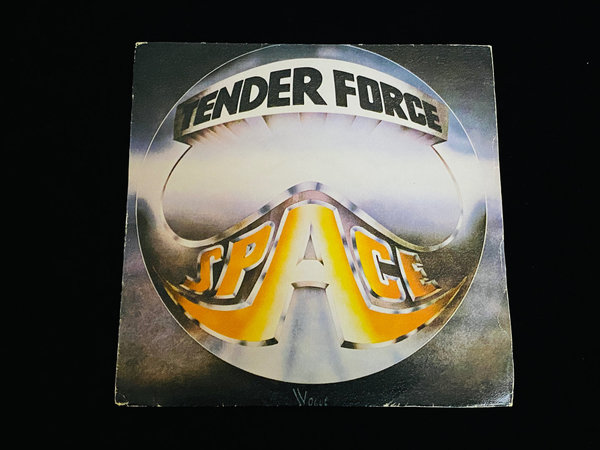 Space - Tender Force (7'' Single, PRT, 1980)