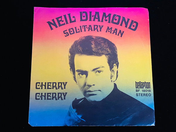 Neil Diamond - Solitary Man (7'' Single, RE, DE, 1970)
