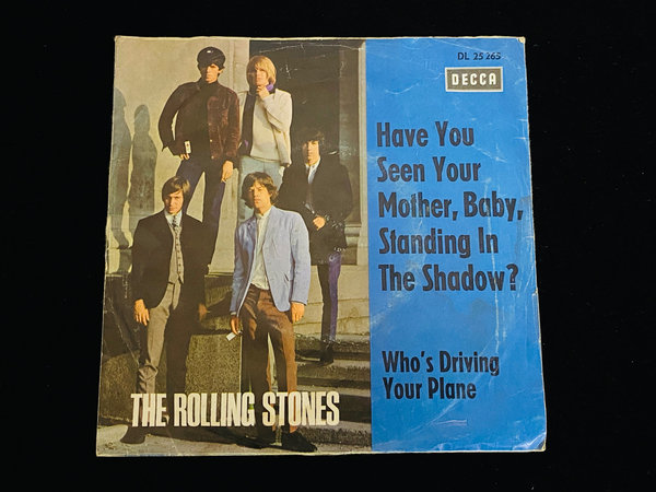 The Rolling Stones - Have you seen your mother... (7'' Single, DE, 1966)
