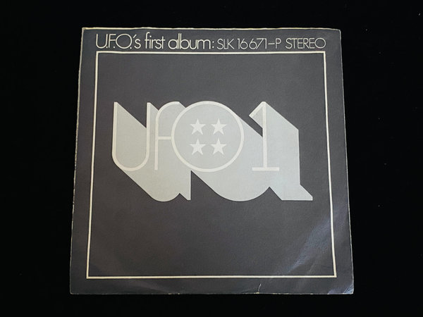 UFO - Melinda / Boogie (7'' Single, RE, DE, 1977)