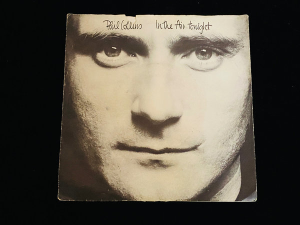 Phil Collins - In the Air tonight (7'' Single, DE, 1981)