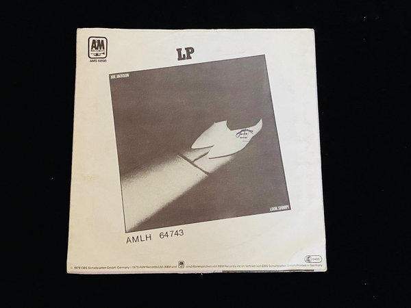 Joe Jackson - Sunday Papers (7'' Single, DE, 1979)