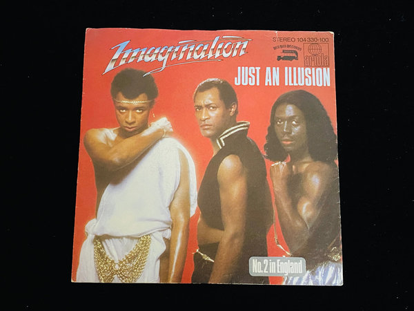 Imagination - Just an Illusion (7'' Single, EU, 1982)