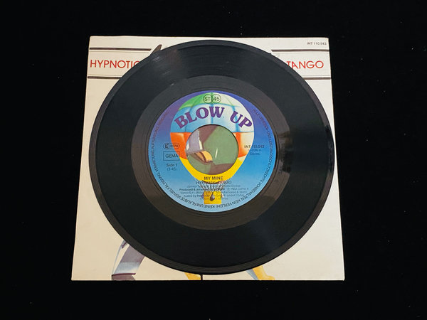 My Mine - Hypnotic Tango (7'' Single, DACH, 1983)
