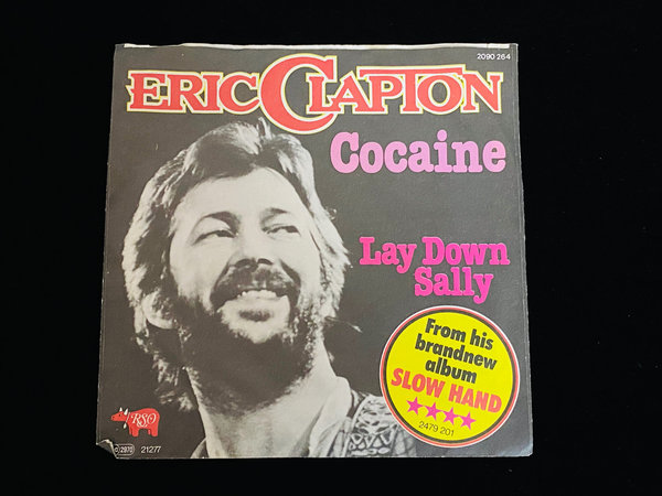 Eric Clapton - Lay Down Sally (7'' Single, DE, 1977)