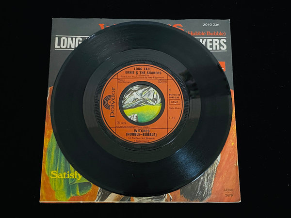 Long Tall Ernie & The Shakers - Witches (Hubble Bubble) (7'' Single, DE, 1979)