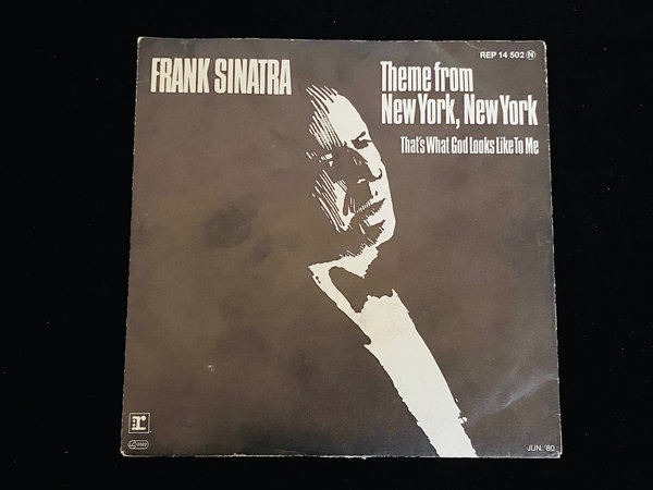 Frank Sinatra - Theme From New York, New York (7'' Single, DE, 1980)