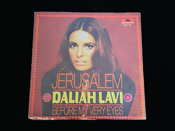 Daliah Lavi - Jerusalem (7'' Single, DE, 1971)