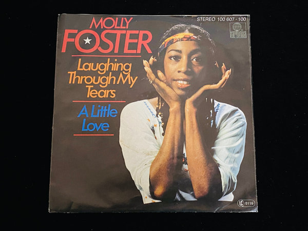 Molly Foster - Laughing through my tears (7'' Single, DE, 1979)