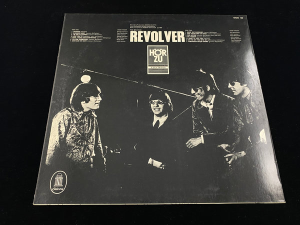 The Beatles - Revolver (DE, 1966)