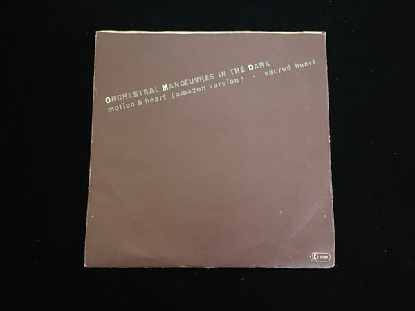 OMD - Souvenir (7'' Single, DE, 1981)