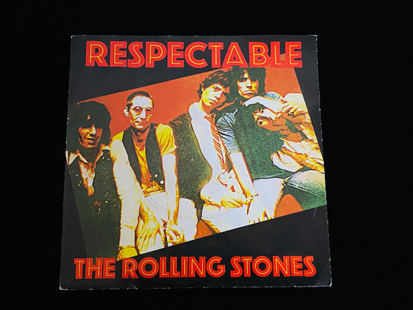 The Rolling Stones - Respectable (7'' Single, DE, 1978)