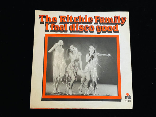 The Ritchie Family - I fell Disco Good (7'' Single, NL, 1979)