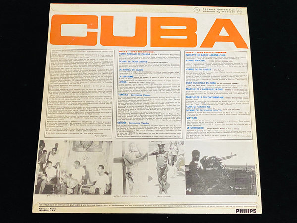 Various - Cuba (FR-Press)