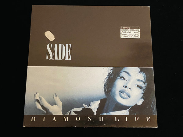 Sade - Diamond Life (EU, 1984)