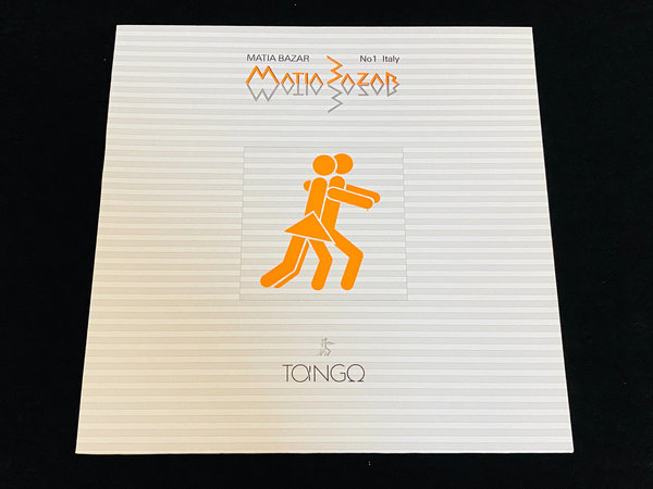 Matia Bazar - Tango (DE, 1983)