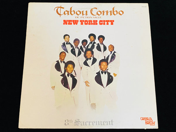 Tabou Combo De Petion Ville - New York City (8th Sacrement) (FR, 1975)
