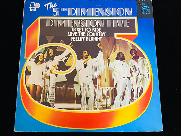 The 5th Dimension - Dimension Five (DE, 1970)