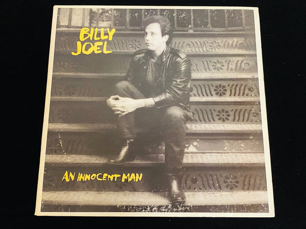 Billy Joel - An Innocent Man (US, 1983)