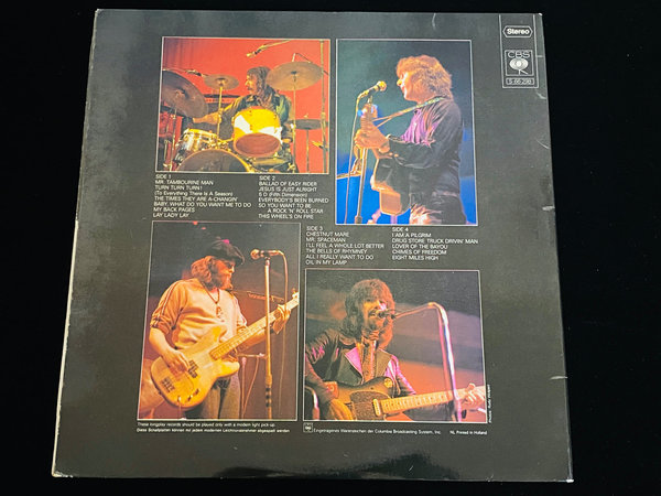 The Byrds - The Byrds (EU, 1971)