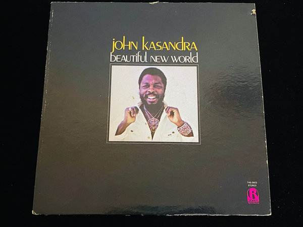 John Kasandra - Beautiful New World (US, 1973)