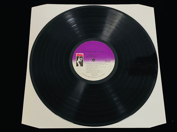 Various - Stax 15 Original Big Hits Vol. 4 (US, 1987)