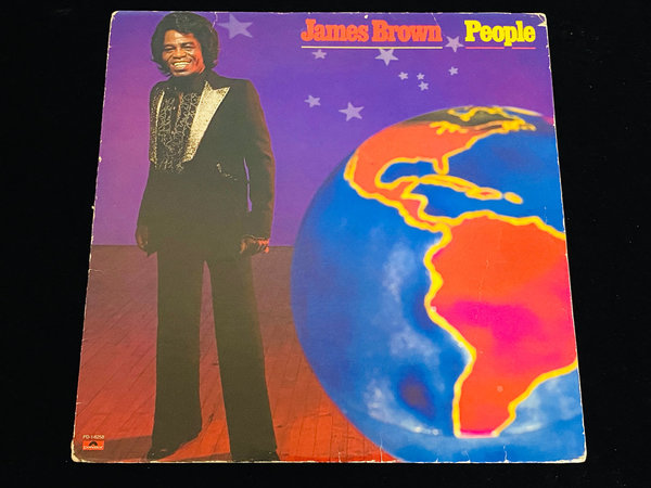 James Brown - People (US, 1980)