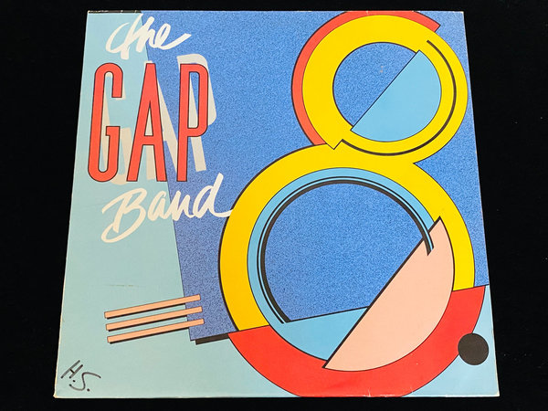 The Gap Band - Gap Band 8 (EU, 1986)