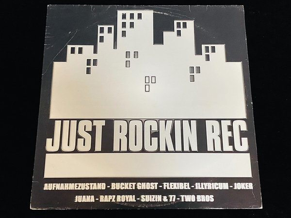Various - Just Rockin Records (DE, 2001)