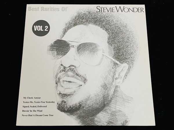 Stevie Wonder - Best Rarities of Stevie Wonder Vol 2 (US-Press)