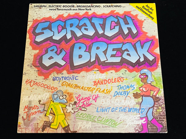 Various - Scratch & Break (DE, 1983)
