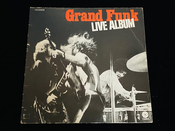 Grand Funk - Live Album (RE, DE)