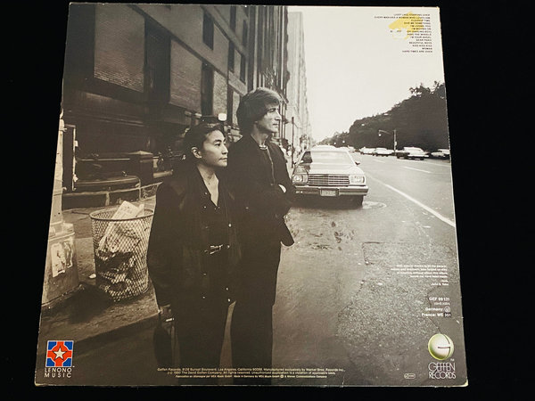 John Lennon & Yoko Ono - Double Fantasy (RP, DE, 1981)