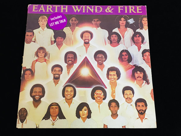 Earth, Wind & Fire - Faces (EU, 1980)