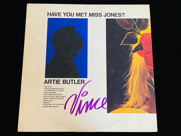Artie Butler - Have You Met Miss Jones? (Promo, US, 1968)