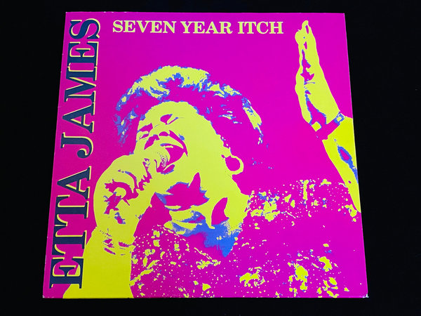 Etta James - Seven Year Itch (DE, 1989)