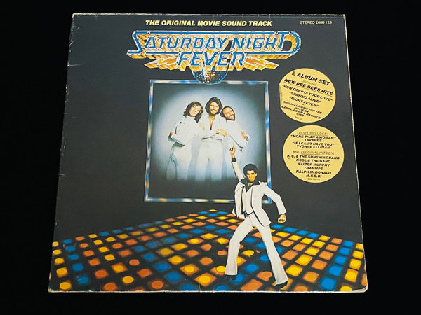 Various - Saturday Night Fever (OMS) (DE, 1977)