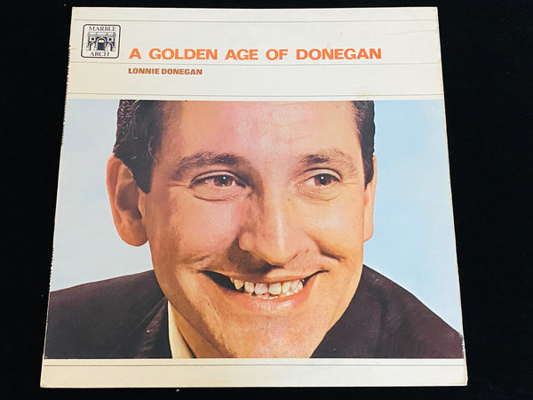 Lonnie Donegan - A Golden Age Of Donegan (Mono, RE, UK, 1966)