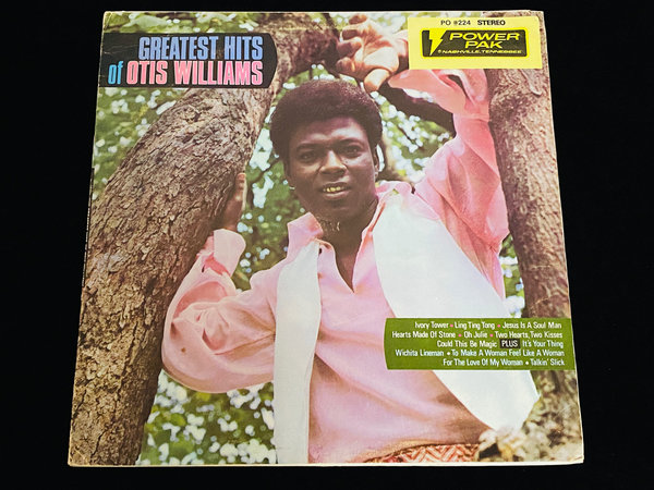 Otis Williams - The Greatest Hits Of (US, 1973)