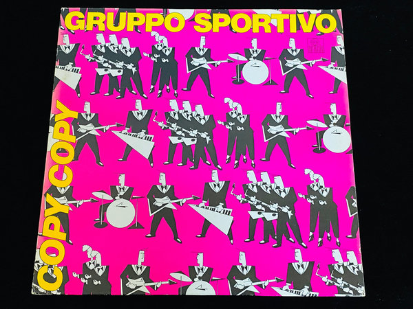 Gruppo Sportivo - Copy Copy (DE, 1980)