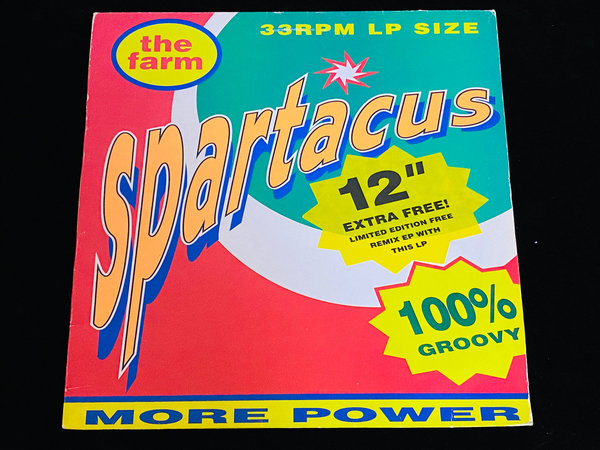 The Farm - Spartacus (Terry Farley Remix EP) (Ltd. Edition, UK, 1991)