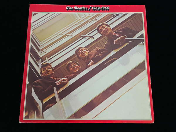 The Beatles - 1962-1966 (DE, 1973)