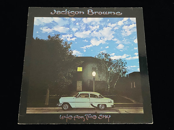 Jackson Browne - Late for the Sky (RP, EU)