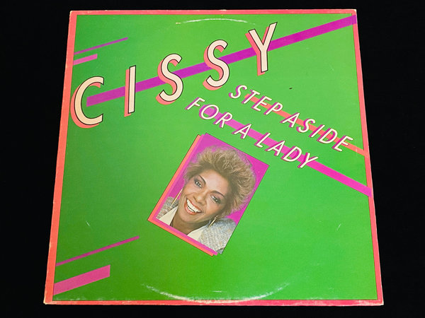 Cissy - Step Aside For A Lady (UK, 1980)