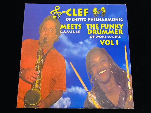 G-Clef & Funky Drummer Camille - Volume 1 (US, 1994)