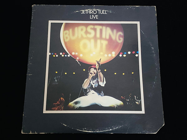 Jethro Tull - Live - Bursting Out (US, 1978)